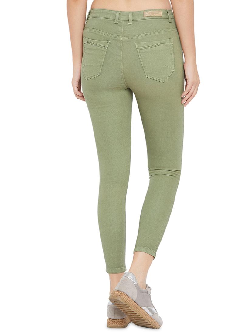 mid rise solid jeans - 17333911 - Zoom Image - 3