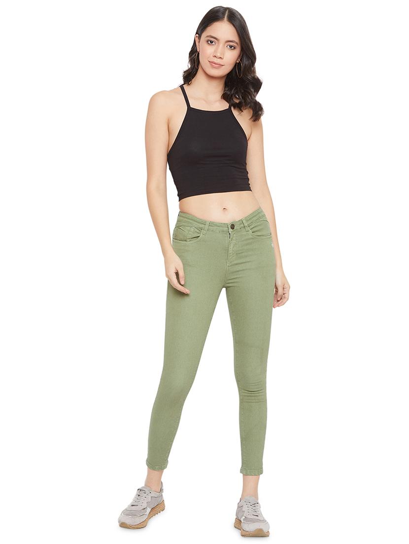 mid rise solid jeans - 17333911 - Zoom Image - 4