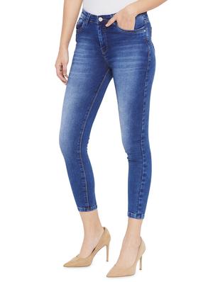 mid rise stone washed jeans - 17333912 - Standard Image - 2