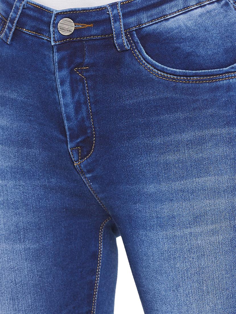 mid rise stone washed jeans - 17333912 - Zoom Image - 5