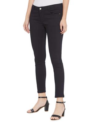 mid rise solid jeans - 17333913 - Standard Image - 2