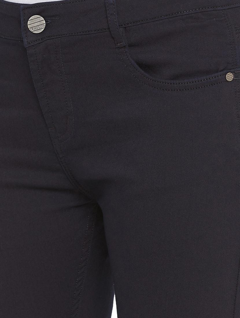 mid rise solid jeans - 17333913 - Zoom Image - 5