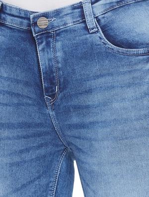 frayed hem bootcut jeans - 17333914 - Standard Image - 5
