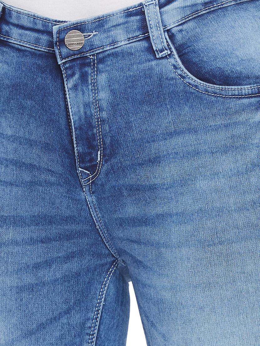 frayed hem bootcut jeans - 17333914 - Zoom Image - 5