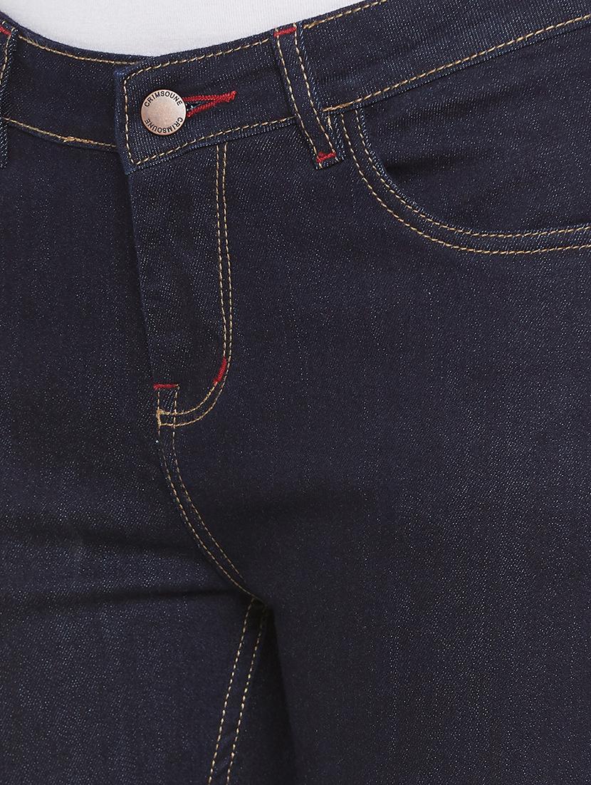 mid rise solid jeans - 17333917 - Zoom Image - 5