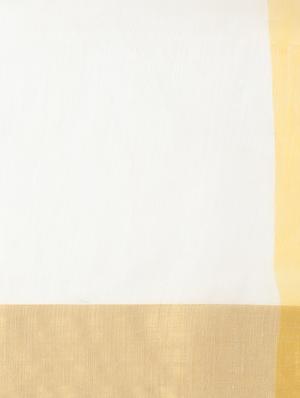 color block chanderi saree with blouse - 17333921 - Standard Image - 4