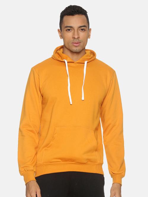 orange solid sweatshirt - 17333955 - Standard Image - 1