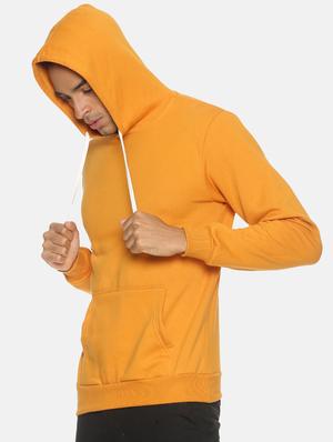 orange solid sweatshirt - 17333955 - Standard Image - 2