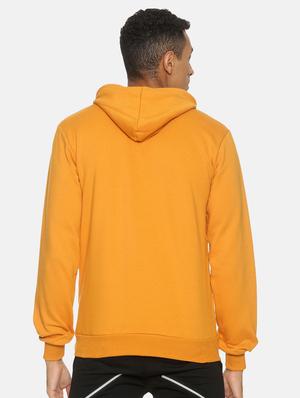 orange solid sweatshirt - 17333955 - Standard Image - 3