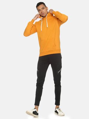 orange solid sweatshirt - 17333955 - Standard Image - 4
