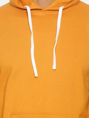 orange solid sweatshirt - 17333955 - Standard Image - 5