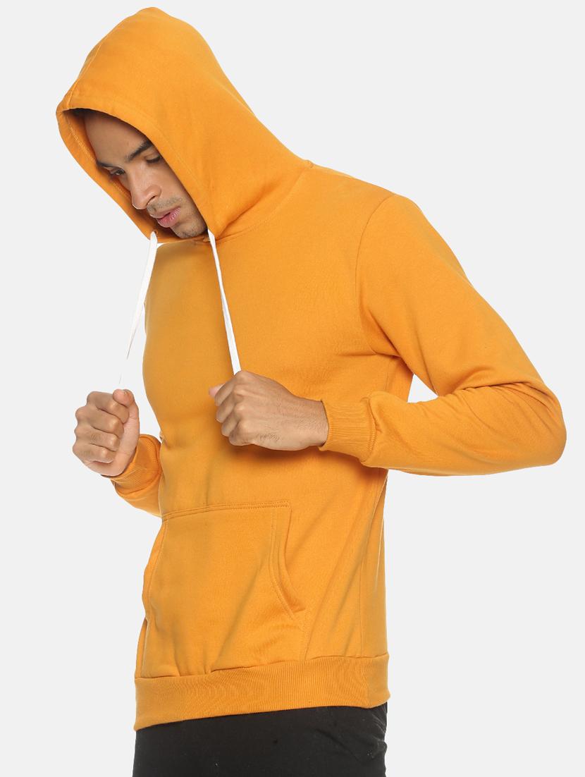 orange solid sweatshirt - 17333955 - Zoom Image - 2