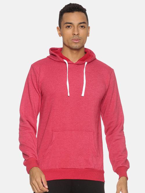pink solid sweatshirt - 17333959 - Standard Image - 1
