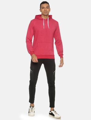 pink solid sweatshirt - 17333959 - Standard Image - 4