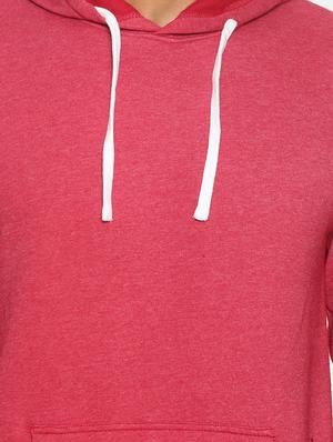pink solid sweatshirt - 17333959 - Standard Image - 5