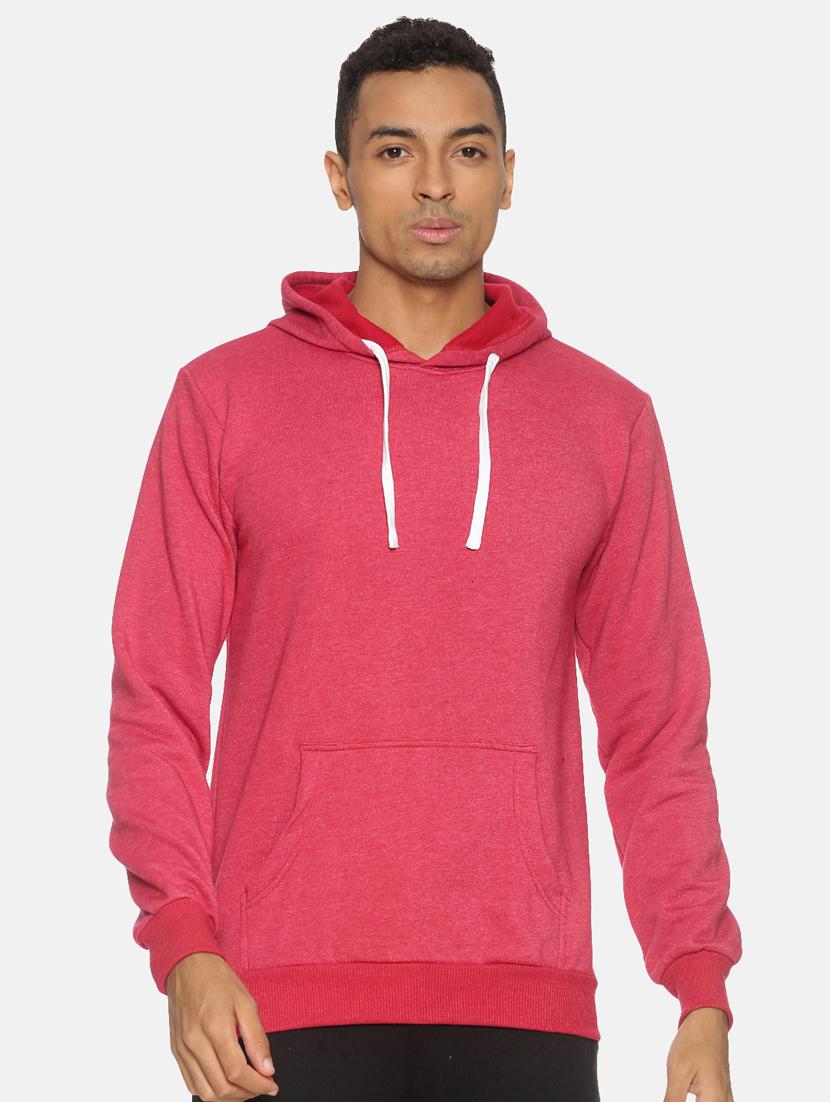 pink solid sweatshirt - 17333959 - Zoom Image - 1