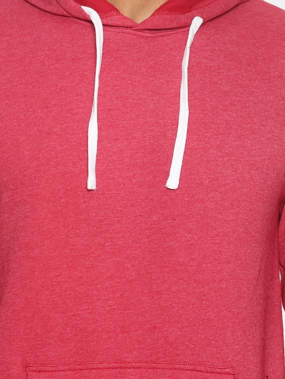 pink solid sweatshirt - 17333959 - Zoom Image - 5