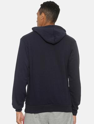 navy blue solid sweatshirt - 17333960 - Standard Image - 3