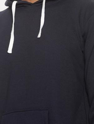navy blue solid sweatshirt - 17333960 - Standard Image - 5
