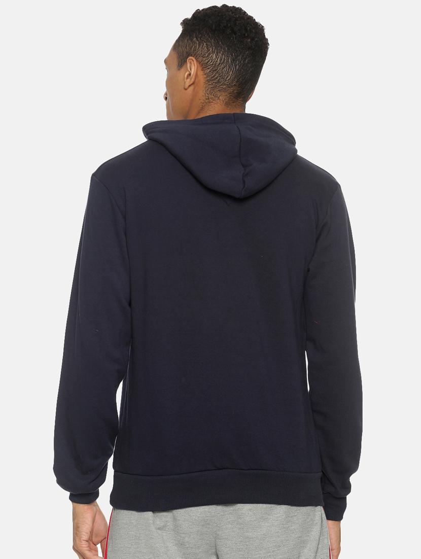 navy blue solid sweatshirt - 17333960 - Zoom Image - 3