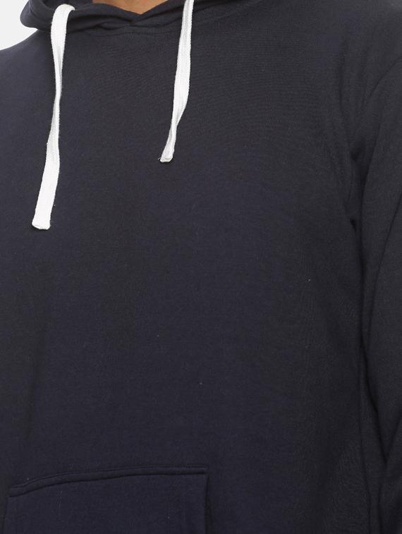 navy blue solid sweatshirt - 17333960 - Zoom Image - 5