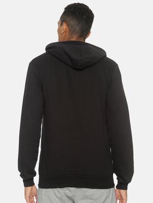 black solid sweatshirt - 17333961 - Standard Image - 3