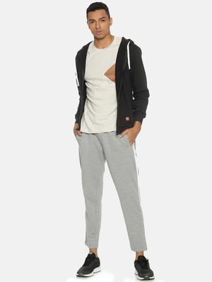 black solid sweatshirt - 17333961 - Standard Image - 4