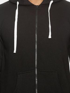 black solid sweatshirt - 17333961 - Standard Image - 5