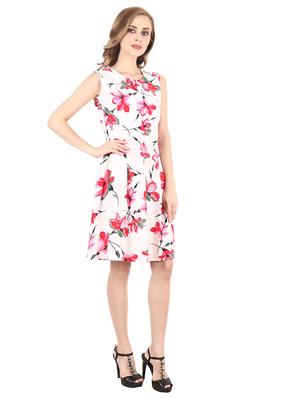 tie back floral dress - 17333969 - Standard Image - 3
