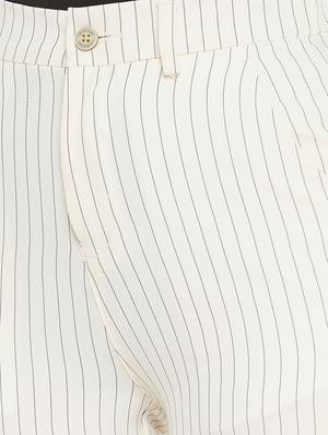 high rise striped trouser - 17333977 - Standard Image - 5