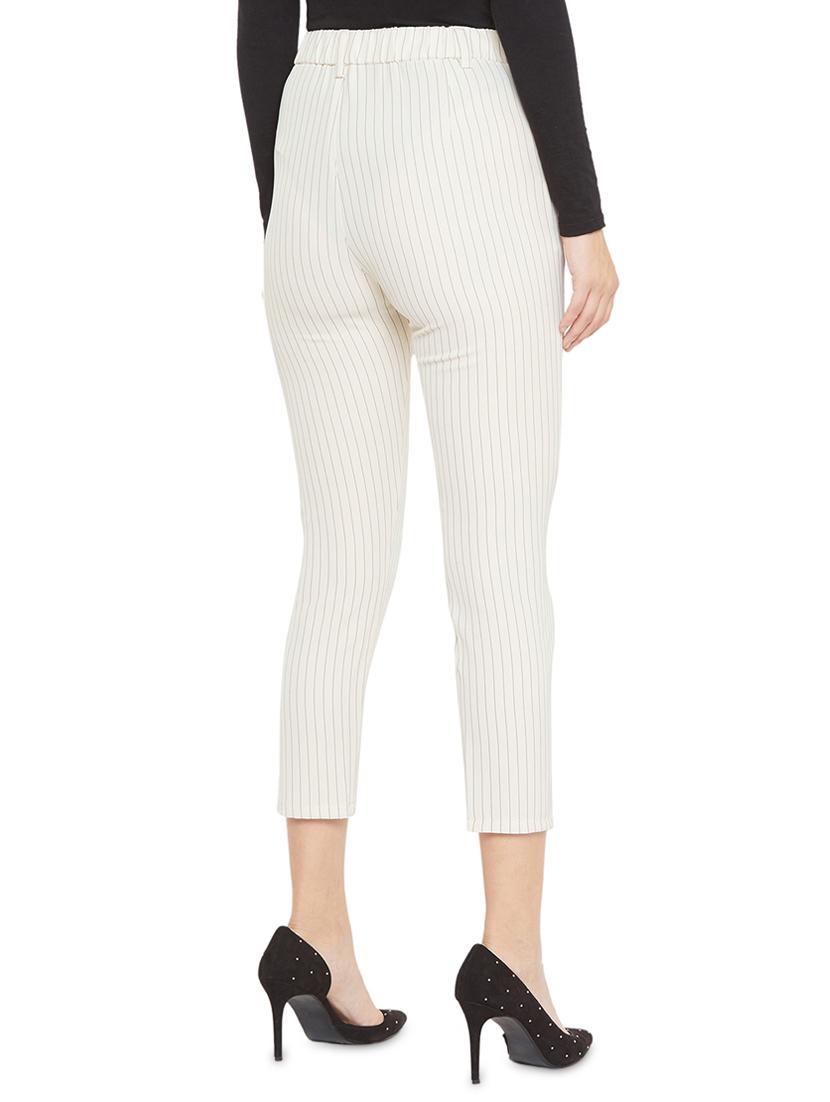 high rise striped trouser - 17333977 - Zoom Image - 3