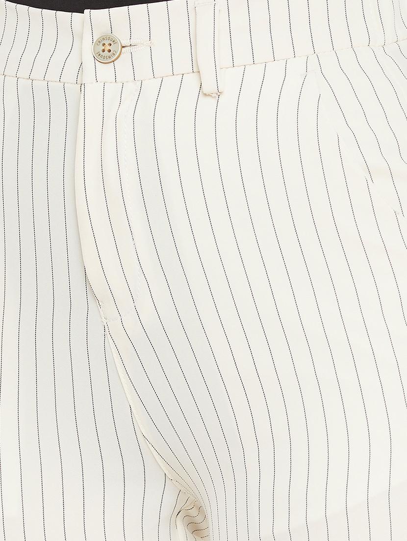 high rise striped trouser - 17333977 - Zoom Image - 5