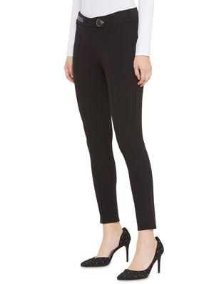 mid rise belted trouser - 17333980 - Standard Image - 2