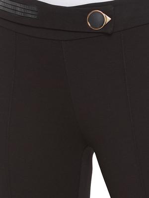 mid rise belted trouser - 17333980 - Standard Image - 5