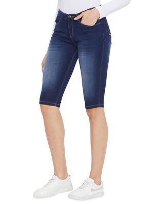 mid rise stone washed short - 17333982 - Standard Image - 2