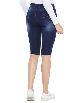 mid rise stone washed short - 17333982 - Standard Image - 3