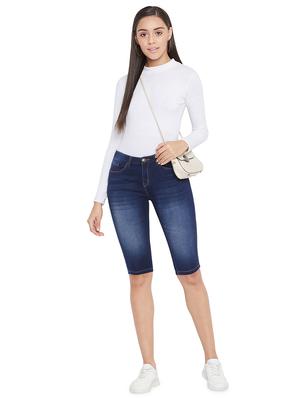 mid rise stone washed short - 17333982 - Standard Image - 4