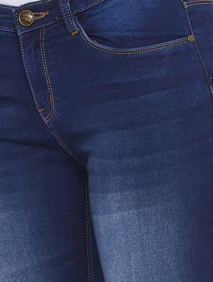 mid rise stone washed short - 17333982 - Standard Image - 5