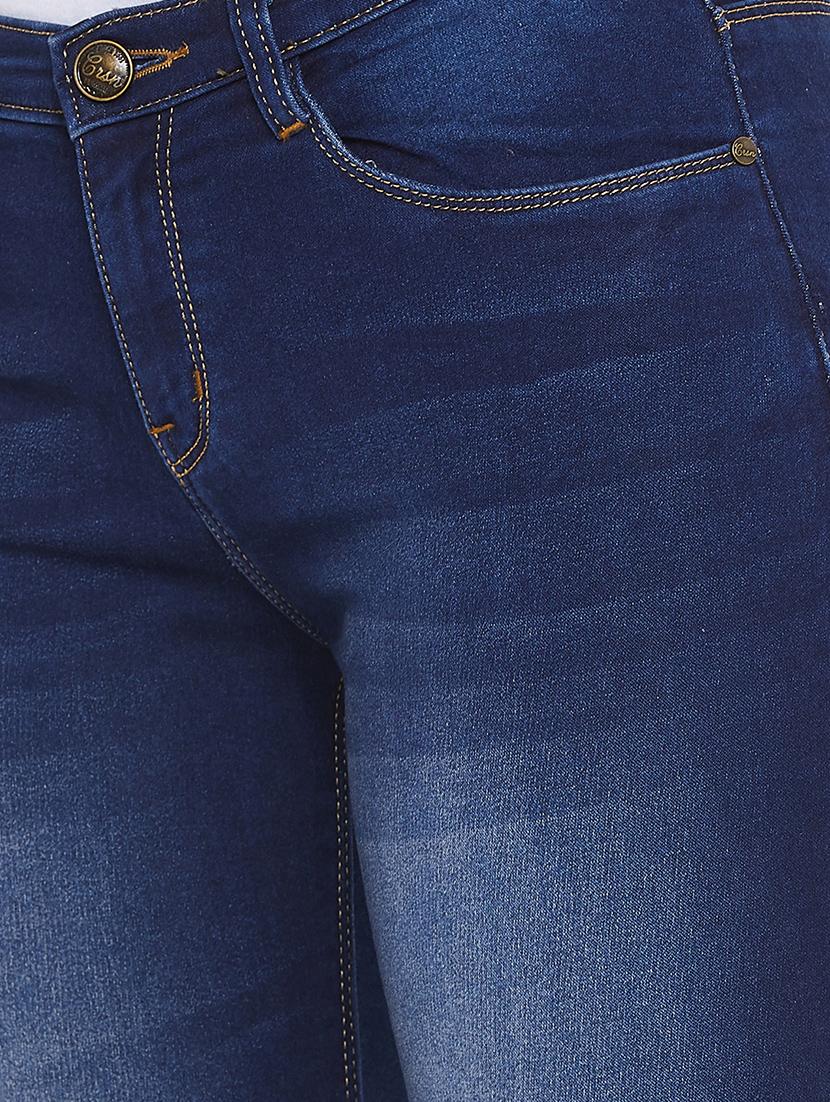 mid rise stone washed short - 17333982 - Zoom Image - 5