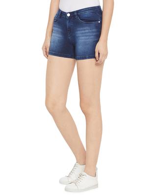 mid rise stone washed short - 17333987 - Standard Image - 2