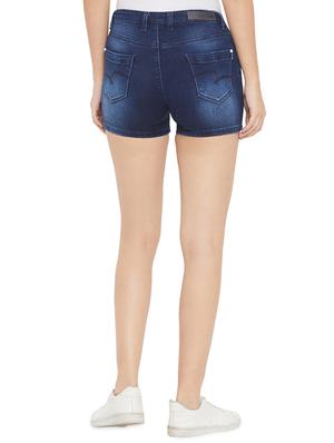mid rise stone washed short - 17333987 - Standard Image - 3
