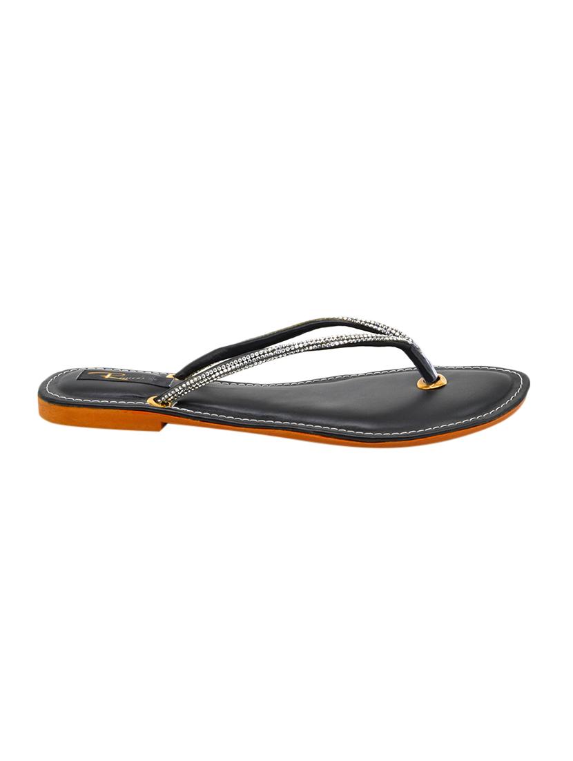 black toe separator sandal - 17334002 - Zoom Image - 2