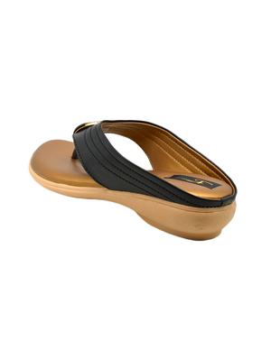 black toe separator sandal - 17334017 - Standard Image - 3