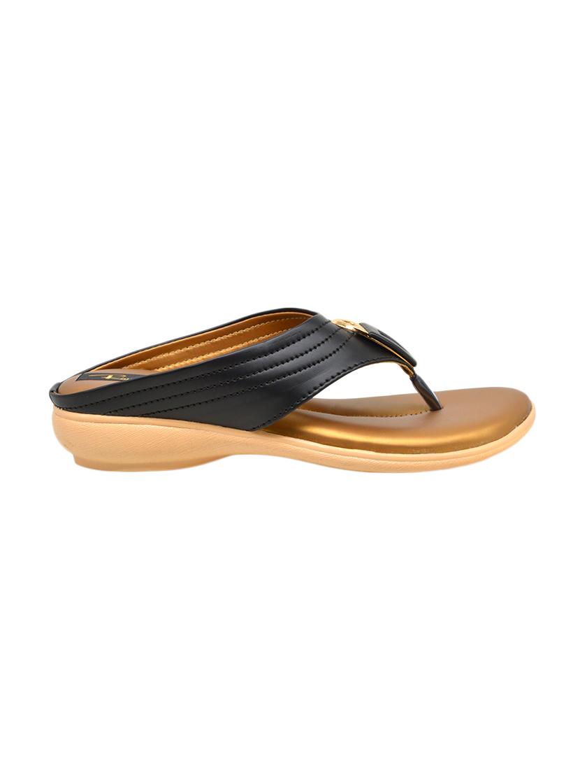 black toe separator sandal - 17334017 - Zoom Image - 2