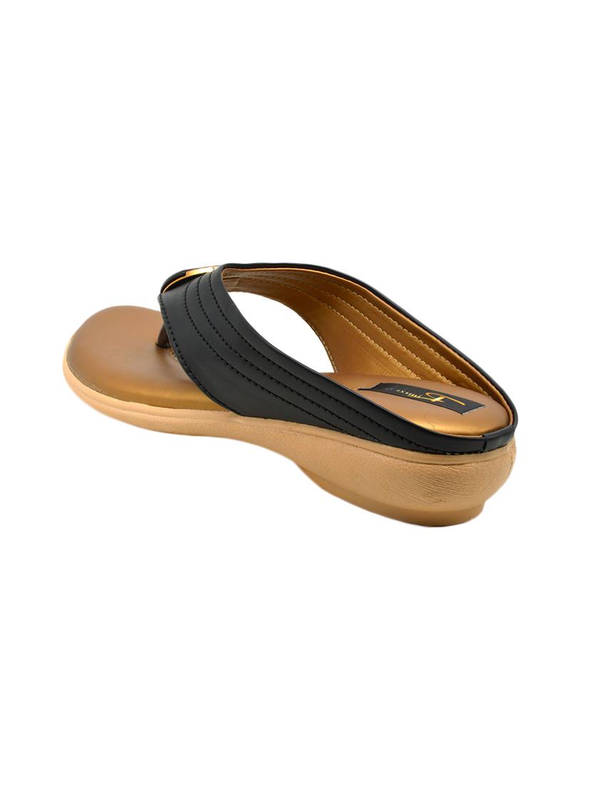 black toe separator sandal - 17334017 - Zoom Image - 3