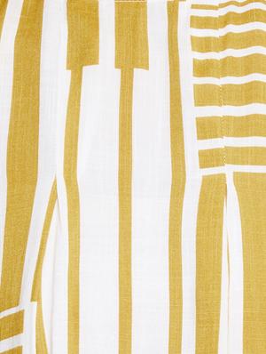 round neck striped top - 17334044 - Standard Image - 5
