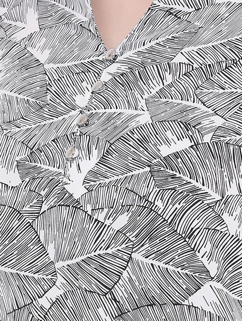 notch neck abstract top - 17334056 - Zoom Image - 5