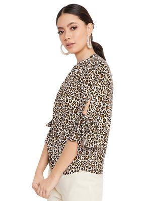 bell sleeved animal top - 17334060 - Standard Image - 2