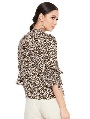 bell sleeved animal top - 17334060 - Standard Image - 3