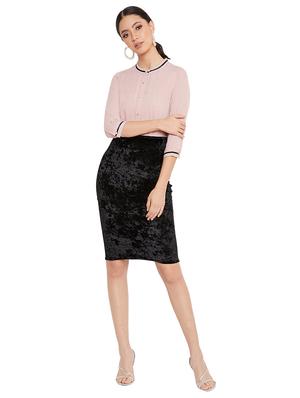 contrast piped curved hem shirt - 17334061 - Standard Image - 4